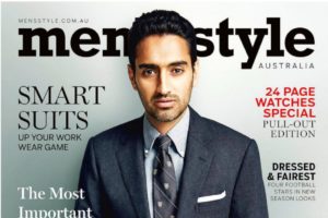 Waleed Aly: academic, writer and TV host.