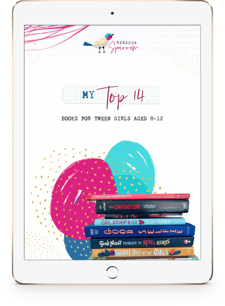 Top 14 Books For Tween Girls - Rebecca Sparrow