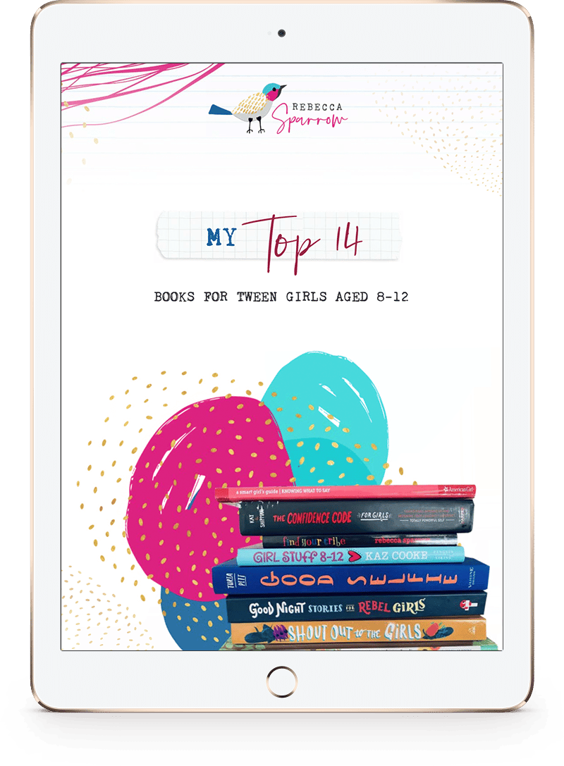 RS – iPad Top 14 Books For Tween Girls