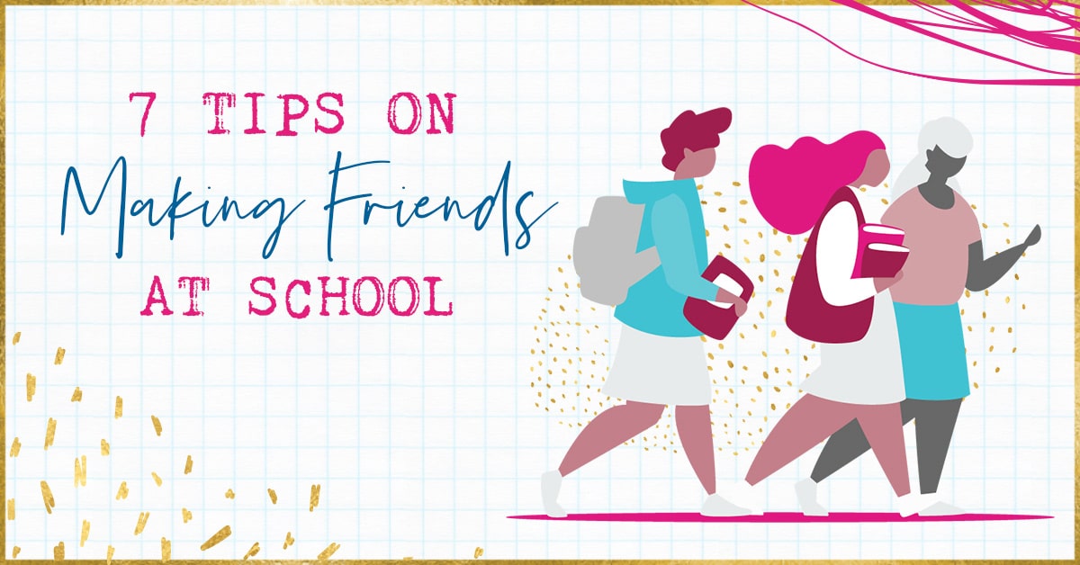 7Tips Making Friends