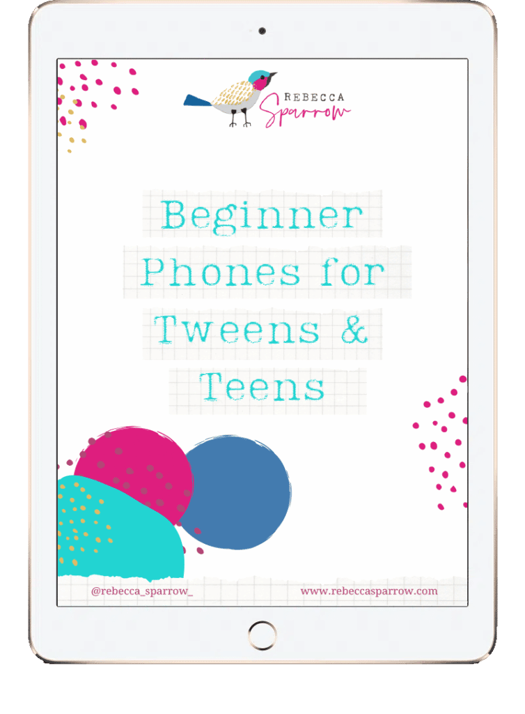 OPTIN Beginner Phones Rebecca Sparrow