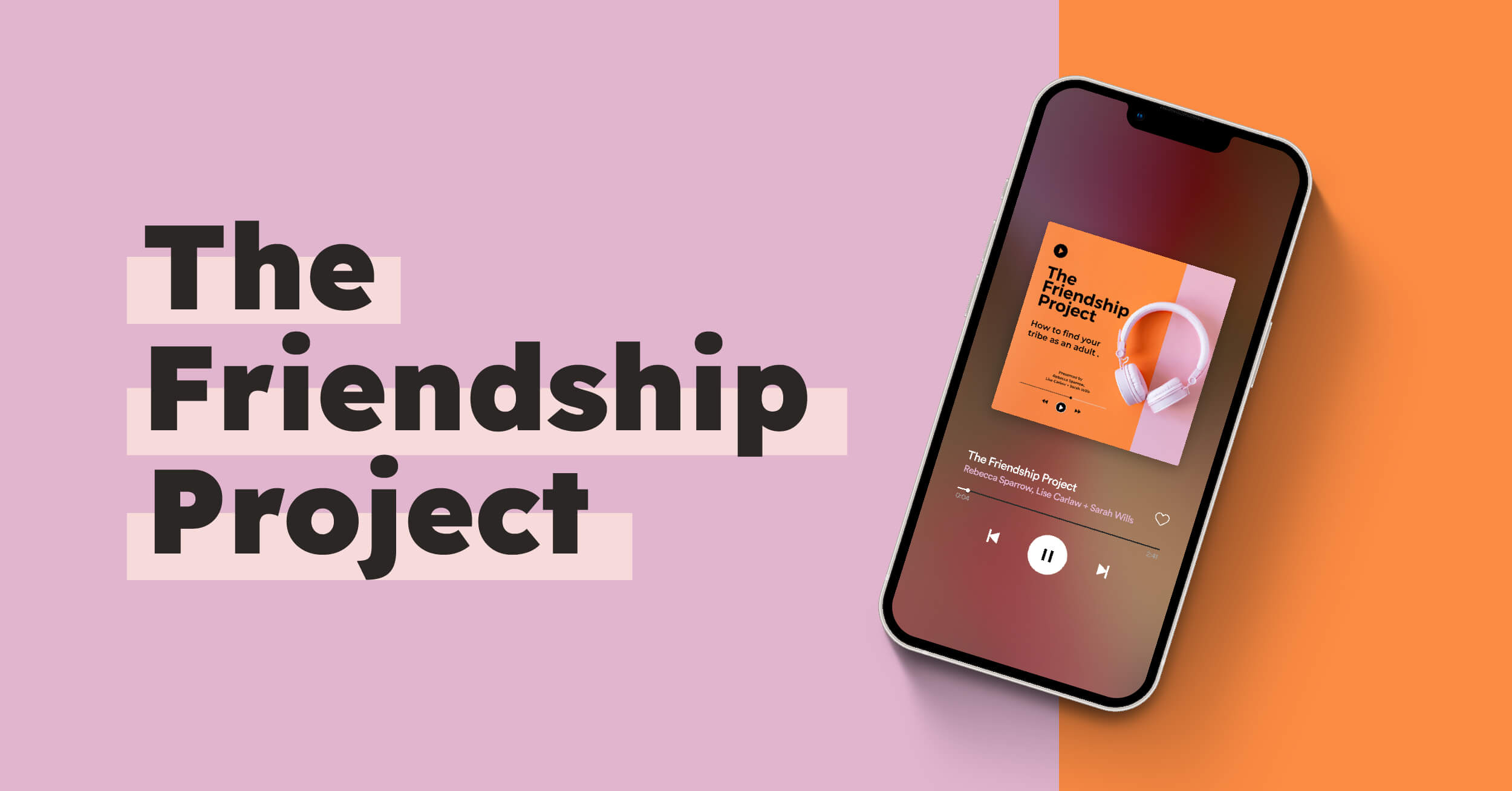 The Friendship Project - Rebecca Sparrow