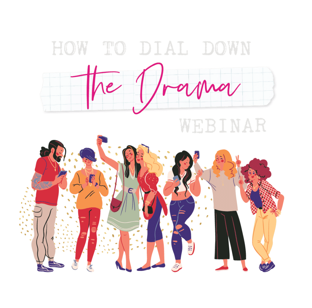 how-to-dial-down-the-drama-webinar-rebecca-sparrow