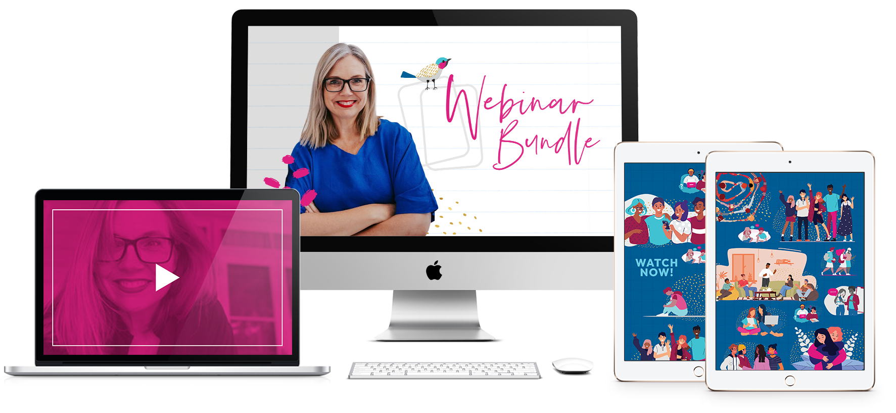 Webinar Bundle Gen Mockup