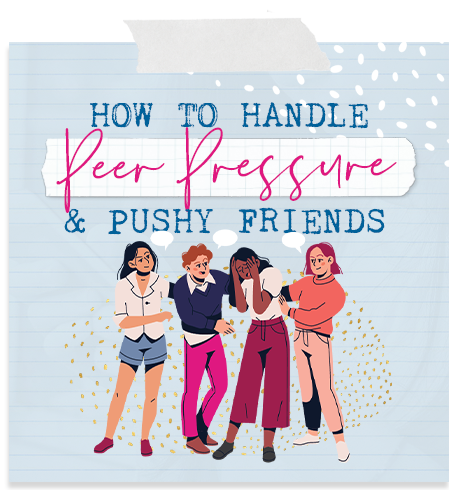 Webinar Icon - How to Handle Peer Pressure