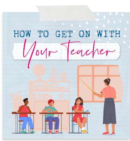 Webinar Icon - How to get on with your teacher