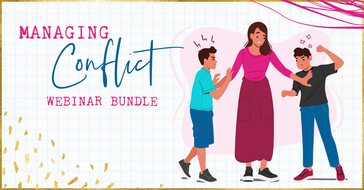 Managing Conflict Webinar Bundle Featureimg