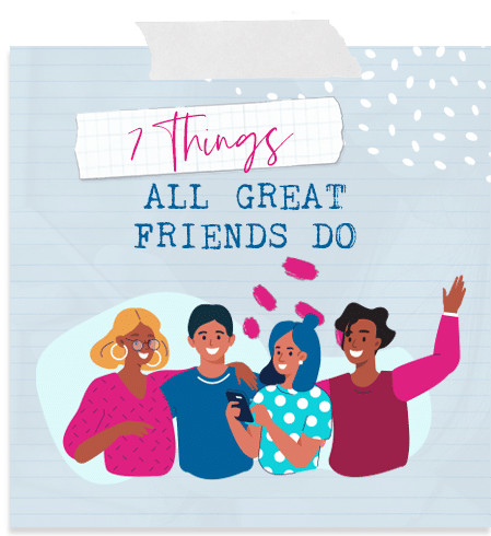 Webinar Icon - 7 Things All Great Friends Do