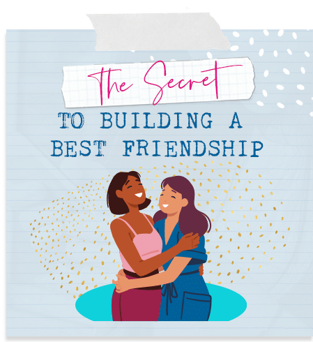 Webinar Icon - The Secret To Building A Best Friendship