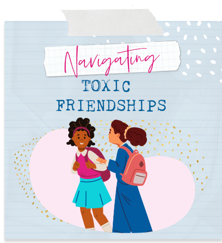 Webinar Icon - Toxic Friendships Webinar Icon - Toxic Friendships