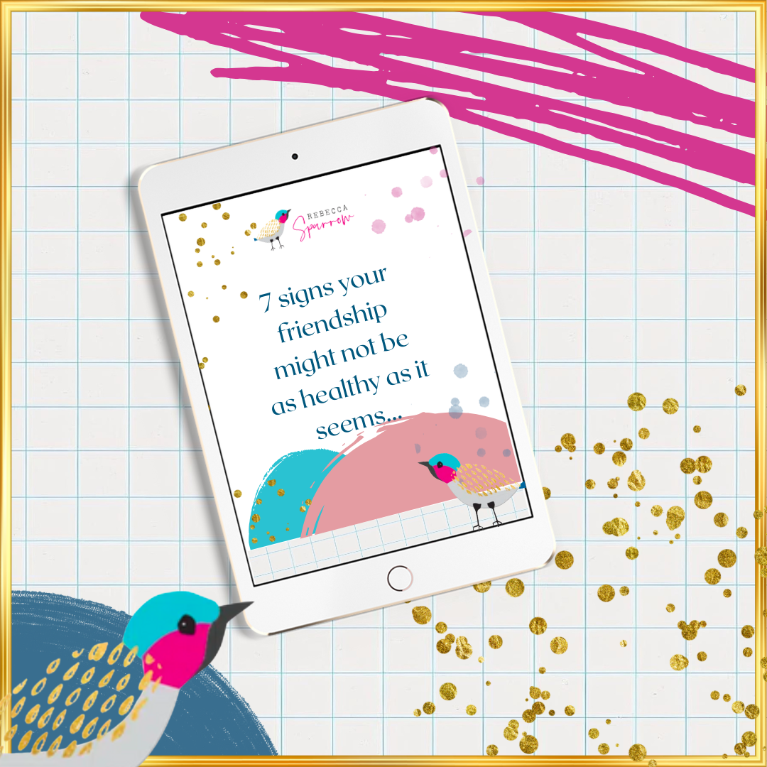 7 signs friendship is not healthy