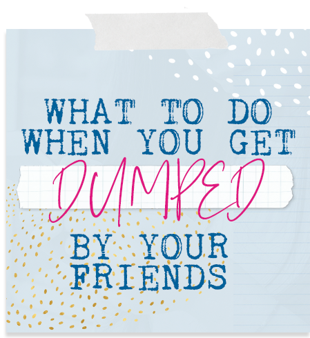 Webinar Icon - Dumped by Friends