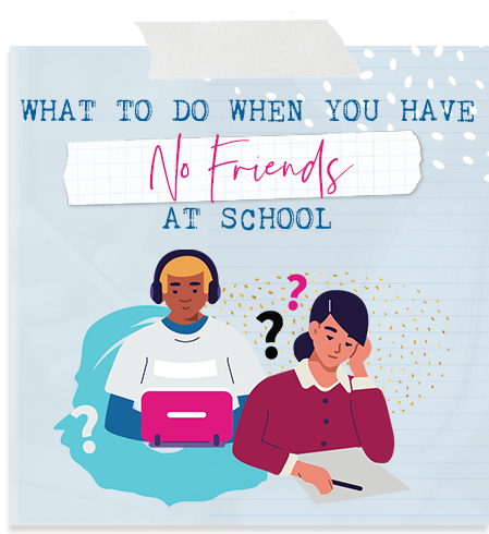 Webinar Icon - No Friends at School